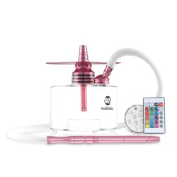 Ακρυλικός Ναργιλές Mashisha MS Narguile Mignon Pink 20cm